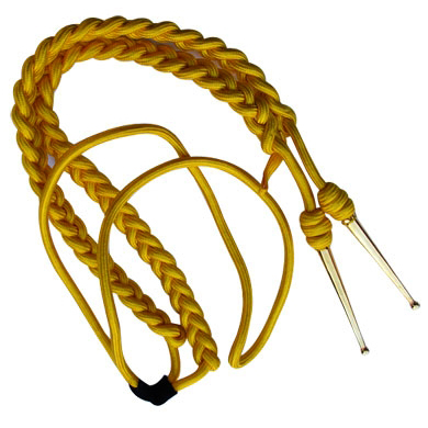 Golden Aiguillettes with Dual Tip