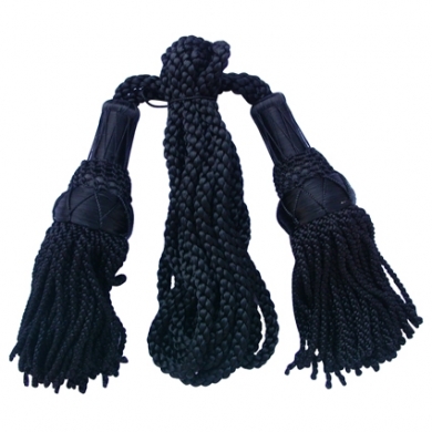 Black Bagpipe Drone Cords