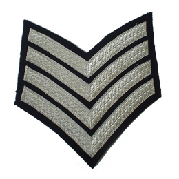 Personalized Military Rank Chevrons