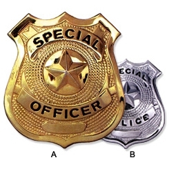 Personalized Metal Insignia Badges