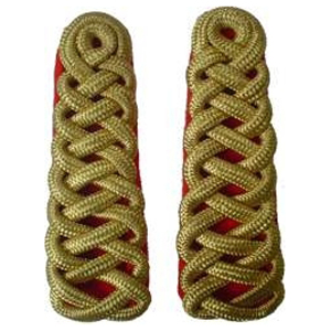Golden Bullion Shoulder Board