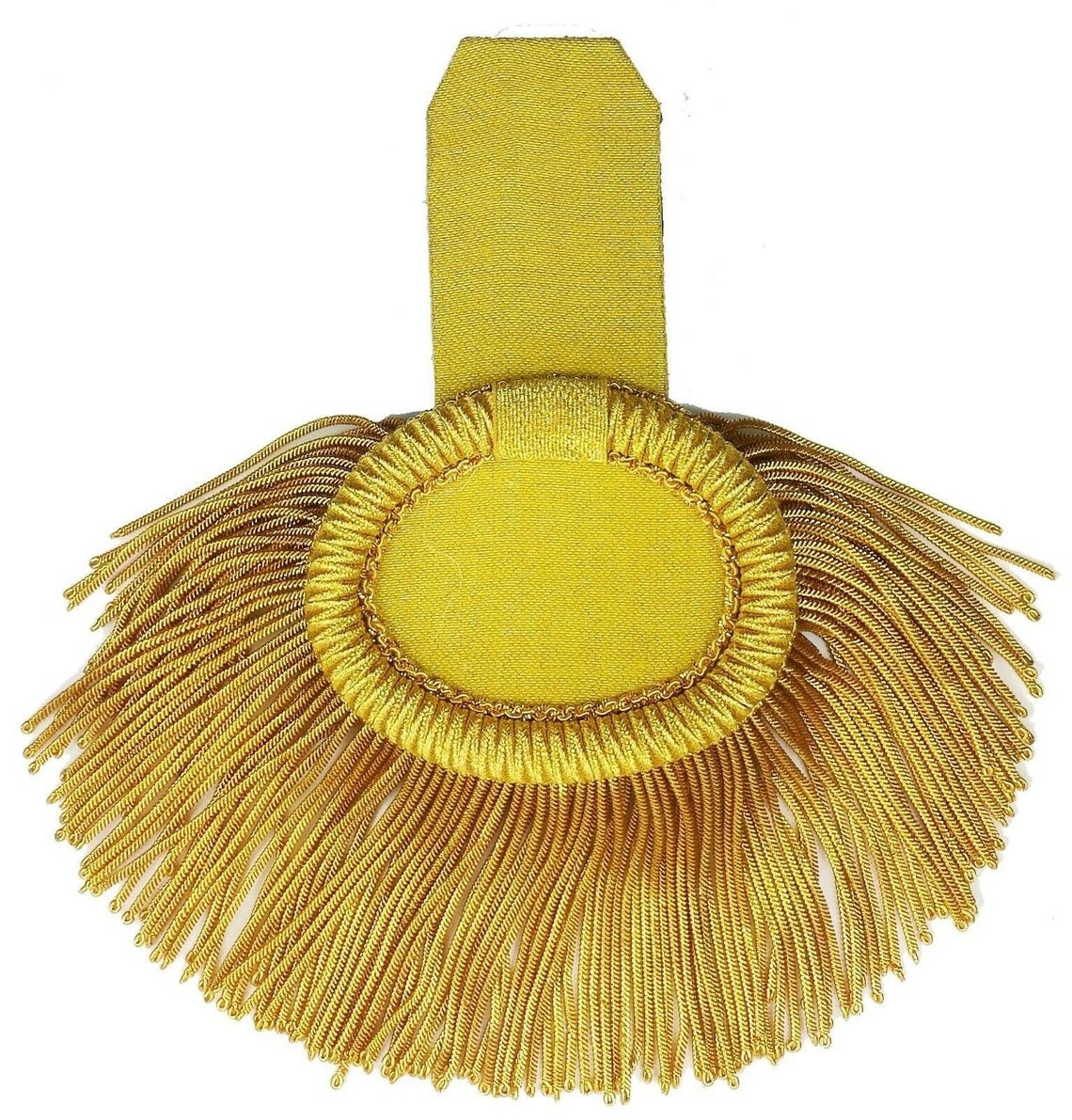 Golden Ceremonial Epaulettes with Bullion Fringes