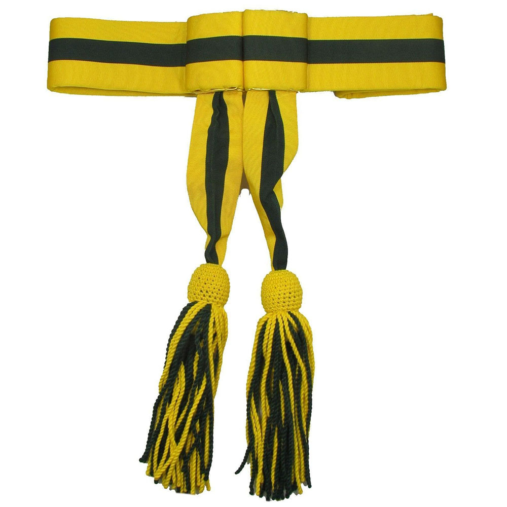 Military and Cermonial Waist Sash
