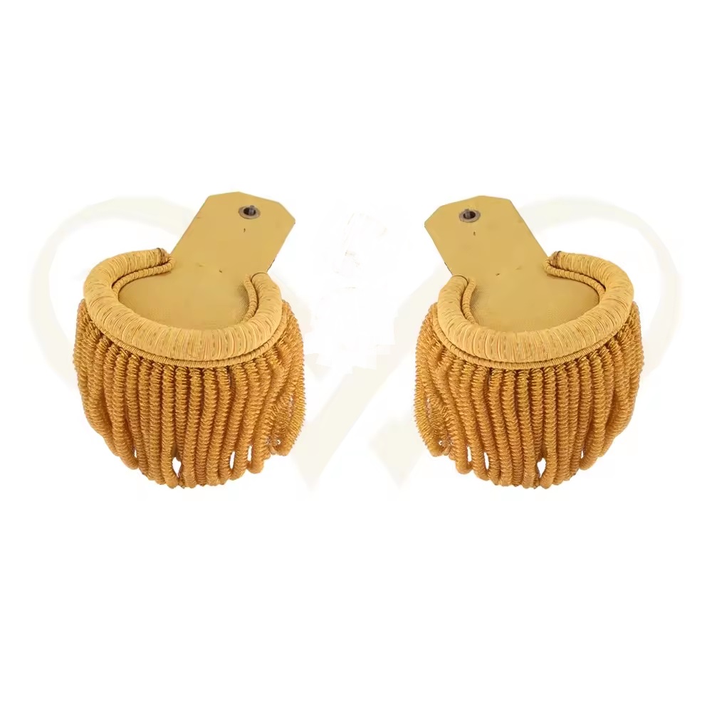 Gold Bullion Ceremonial Epaulettes